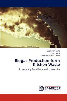 Biogas Production Form Kitchen Waste 1