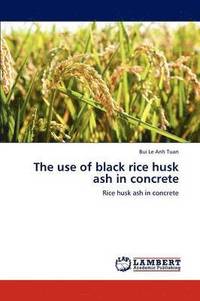 bokomslag The use of black rice husk ash in concrete