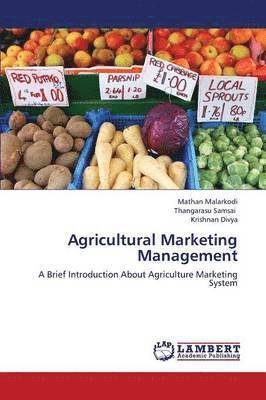 Agricultural Marketing Management 1