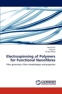 bokomslag Electrospinning of Polymers for Functional Nanofibres