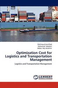 bokomslag Optimization Cost for Logistics and Transportation Management