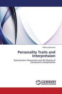 bokomslag Personality Traits and Interpretaion