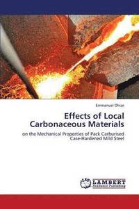 bokomslag Effects of Local Carbonaceous Materials