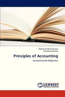 bokomslag Principles of Accounting