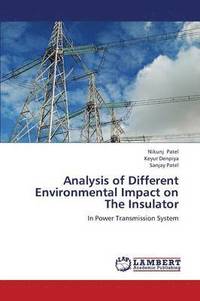 bokomslag Analysis of Different Environmental Impact on the Insulator
