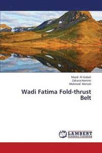 bokomslag Wadi Fatima Fold-thrust Belt