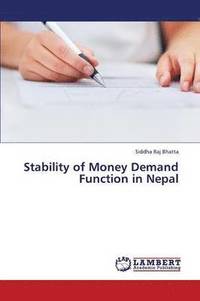 bokomslag Stability of Money Demand Function in Nepal