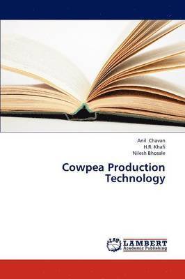 Cowpea Production Technology 1