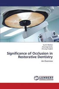 bokomslag Significance of Occlusion in Restorative Dentistry