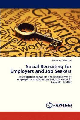 bokomslag Social Recruiting for Employers and Job Seekers