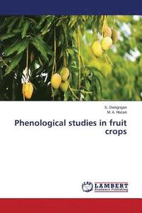 bokomslag Phenological studies in fruit crops