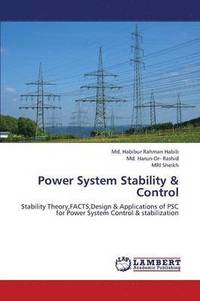 bokomslag Power System Stability & Control
