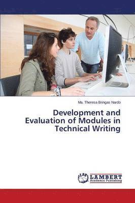 bokomslag Development and Evaluation of Modules in Technical Writing