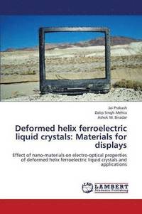 bokomslag Deformed Helix Ferroelectric Liquid Crystals
