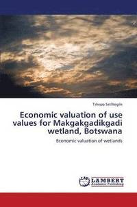 bokomslag Economic Valuation of Use Values for Makgakgadikgadi Wetland, Botswana