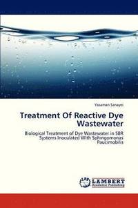 bokomslag Treatment of Reactive Dye Wastewater