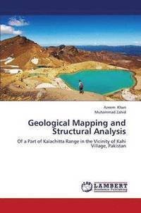 bokomslag Geological Mapping and Structural Analysis