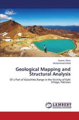 bokomslag Geological Mapping and Structural Analysis