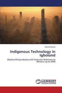 bokomslag Indigenous Technology in Igboland