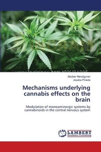 bokomslag Mechanisms underlying cannabis effects on the brain