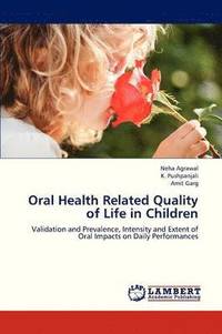 bokomslag Oral Health Related Quality of Life in Children