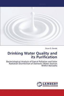 Drinking Water Quality and Its Purification 1