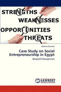 bokomslag Case Study on Social Entrepreneurship in Egypt