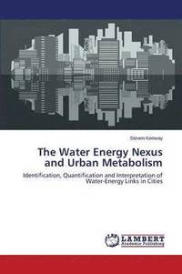 bokomslag The Water Energy Nexus and Urban Metabolism