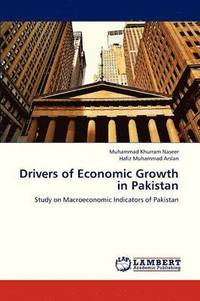 bokomslag Drivers of Economic Growth in Pakistan