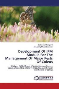 bokomslag Development of Ipm Module for the Management of Major Pests of Coleus