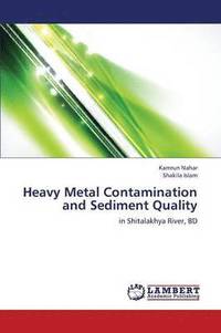 bokomslag Heavy Metal Contamination and Sediment Quality