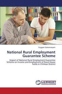 bokomslag National Rural Employment Guarantee Scheme