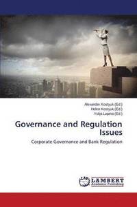 bokomslag Governance and Regulation Issues