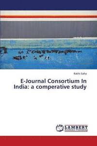 bokomslag E-Journal Consortium in India