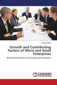 bokomslag Growth and Contributing Factors of Micro and Small Enterprises