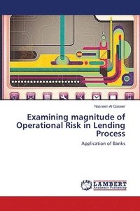 bokomslag Examining magnitude of Operational Risk in Lending Process