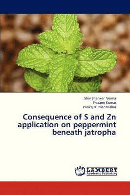 bokomslag Consequence of S and Zn Application on Peppermint Beneath Jatropha