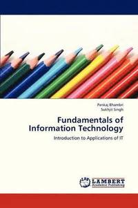 bokomslag Fundamentals of Information Technology