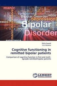 bokomslag Cognitive Functioning in Remitted Bipolar Patients