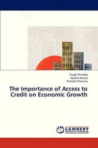 bokomslag The Importance of Access to Credit on Economic Growth