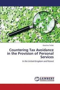 bokomslag Countering Tax Avoidance in the Provision of Personal Services