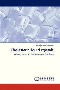 bokomslag Cholesteric Liquid Crystals