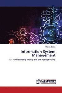 bokomslag Information System Management