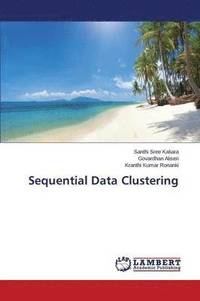 bokomslag Sequential Data Clustering