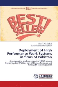 bokomslag Deployment of High Performance Work Systems in firms of Pakistan