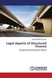 bokomslag Legal Aspects of Structured Finance