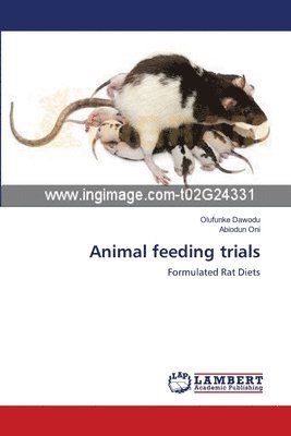 Animal feeding trials 1