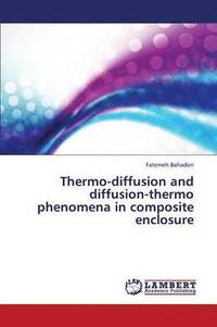 bokomslag Thermo-Diffusion and Diffusion-Thermo Phenomena in Composite Enclosure