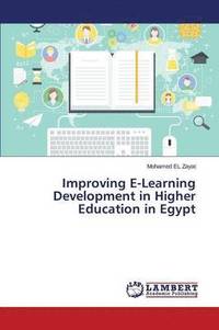bokomslag Improving E-Learning Development in Higher Education in Egypt