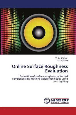 Online Surface Roughness Evaluation 1